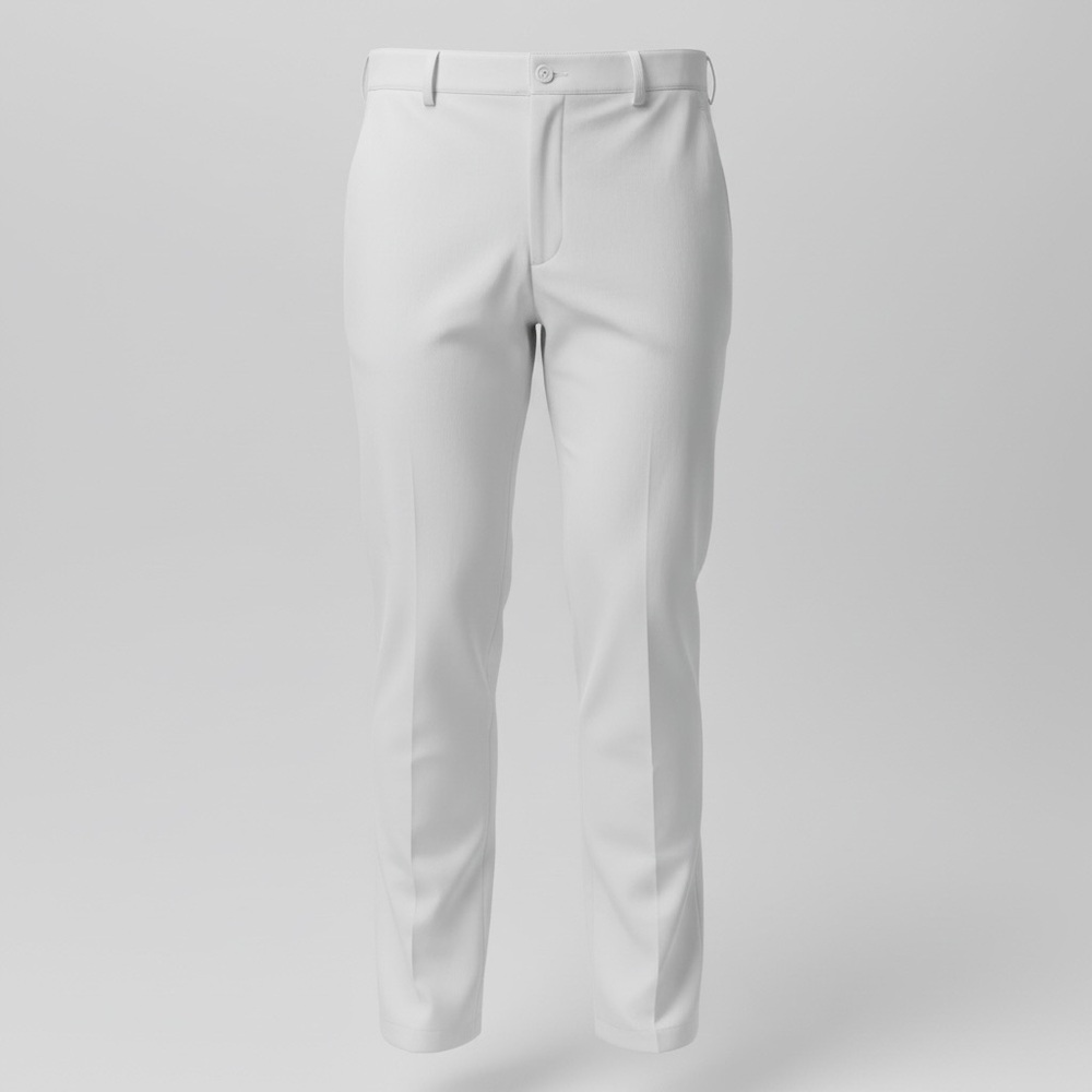 Nike Men's White Golf Pants